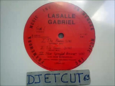 LASALLE GABRIEL -THE ROOM(EXTENDED VERSION)(RIP ETCUT)FRAMEWORK MUSIC INC REC 87