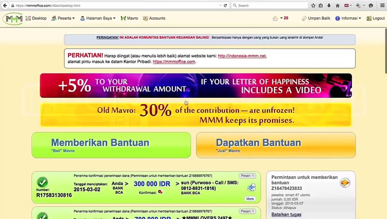 Mendapatkan Bantuan seperti yang ditunjukkan pada contoh.