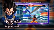 Dragon Ball Z  Extreme Butoden 3DS Extreme Fighting [Japan Expo Trailer]