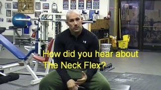 Neck Exercise:  Neck Training and Neck Exercise with Neck Flex Head Harness