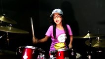 Aj Kal Terey Merey Payar - Indian Song On Drum