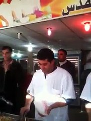 Turkish Chef Fill The Shopper In Style