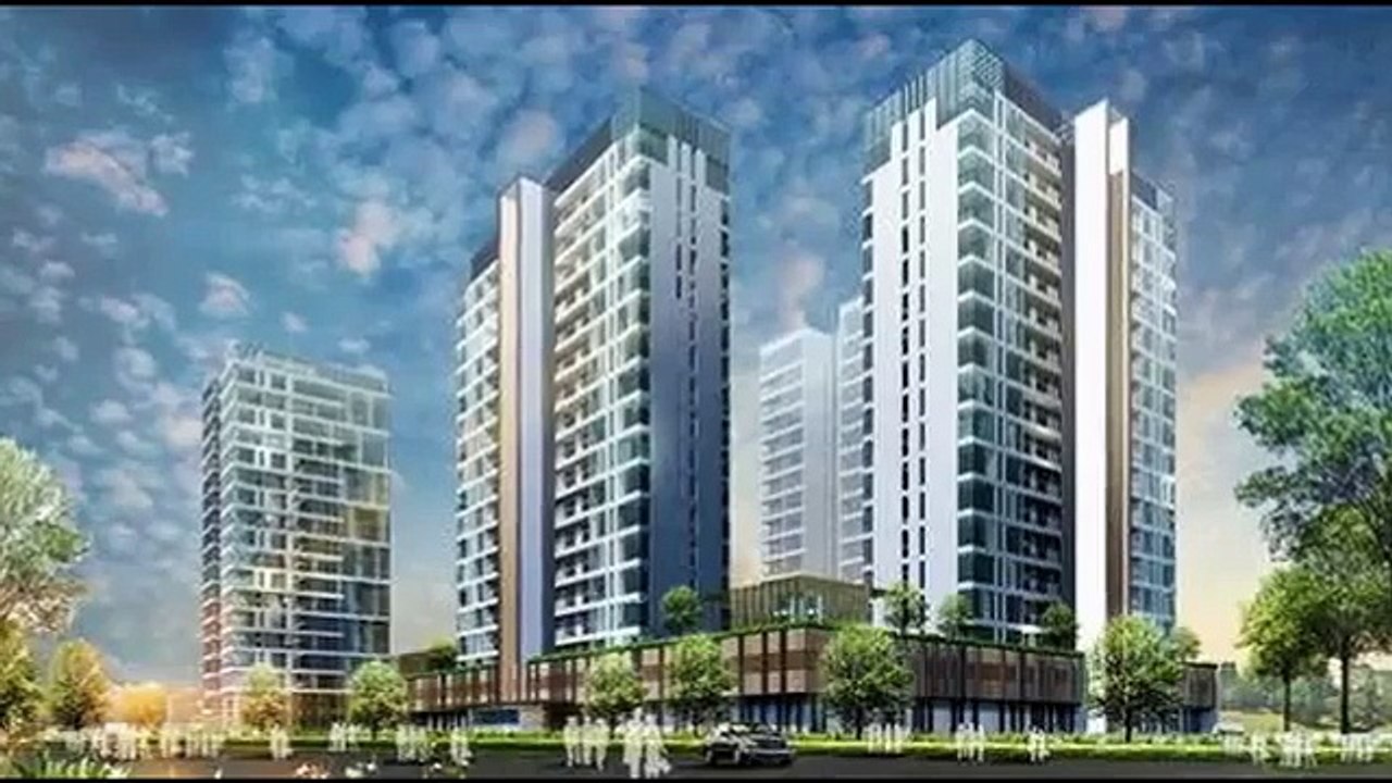 Lake of the flats at Gaur Saundaryam @ 01203843042