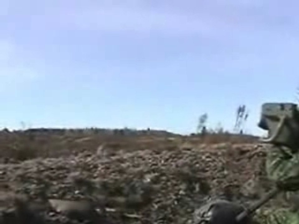 Missile Raté de l'armée canadienne