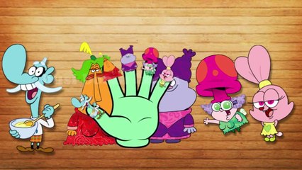 Chowder Chowder Family Finger Nursery Rhyme For Children kids Rhymes