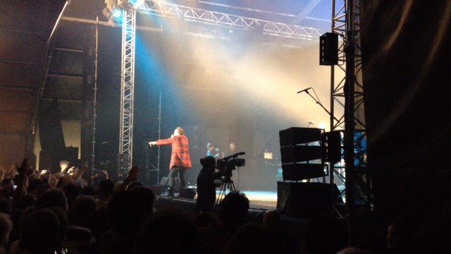 Concert de Simple Minds