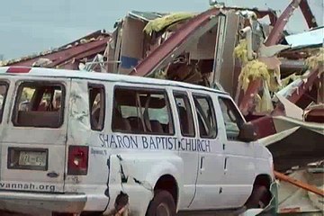 Sharon Baptist Church Tornado
