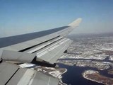 British Airways 747 Landing JFK