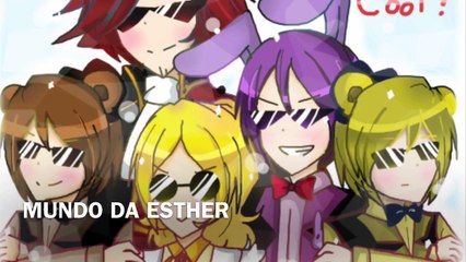 Drawing anime: FNAF Freddy