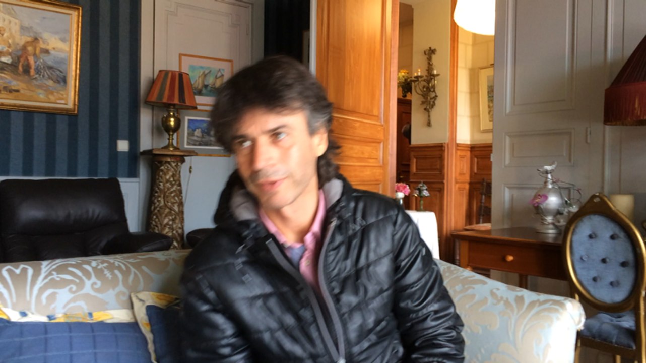 Denez Prigent au Chant de marin de Paimpol