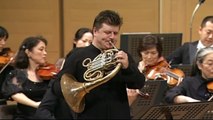 Mozart : Horn Concerto No.2, I. Allegro maestoso - Baborak·Ozawa·Mito Chamber Orchestra