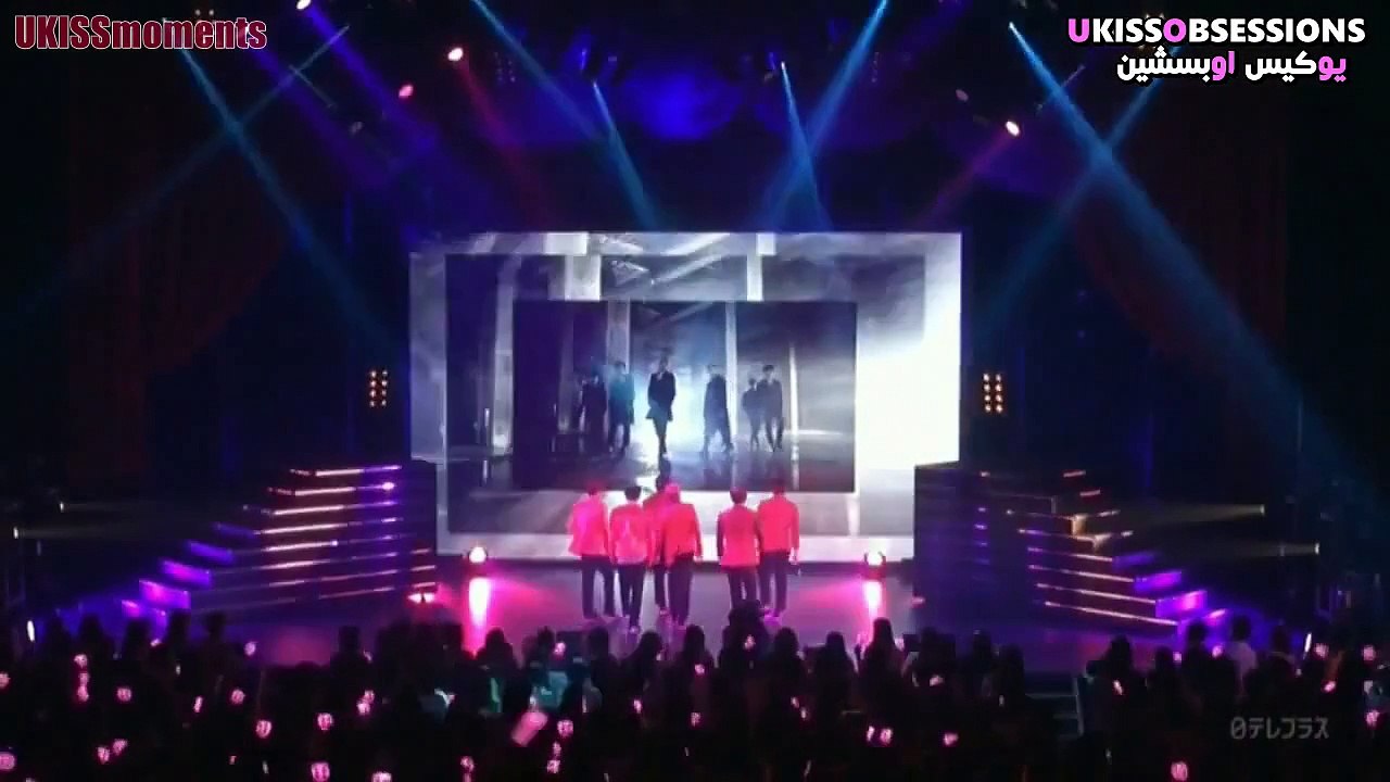 Arabic Sub || U-KISS Japan Tour 2014 - Documentary - Part 2