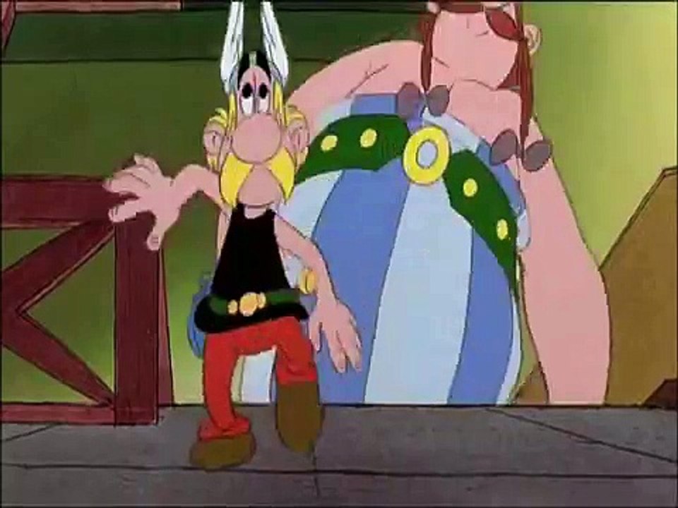 La maison qui rend fou (Les 12 travaux d'Astérix)