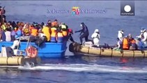 40 migranti morti in un barcone soccorso dalla Marina italiana al largo della Libia