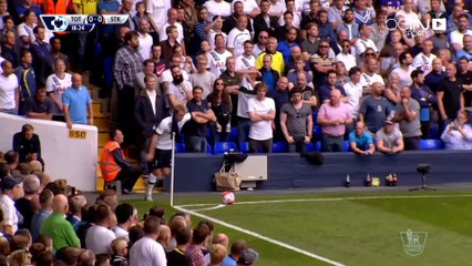 الدوري الانكليزي الممتاز: توتنهام 2-2 ستوك سيتي