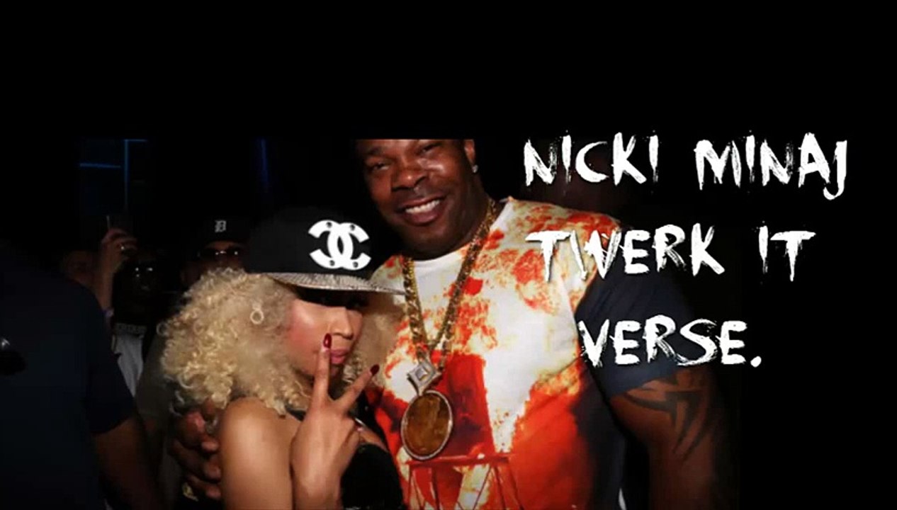 Nicki Minaj-Twerk It (Verse)