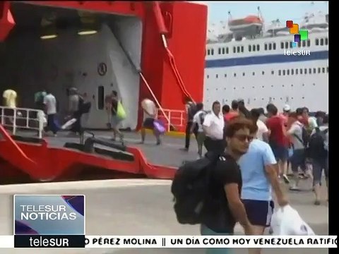 Grecia: 212 inmigrantes rescatados en la isla de Kos