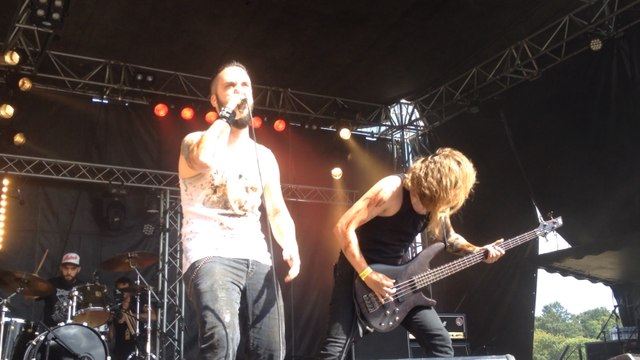 Ambiance électrique au Motocultor festival