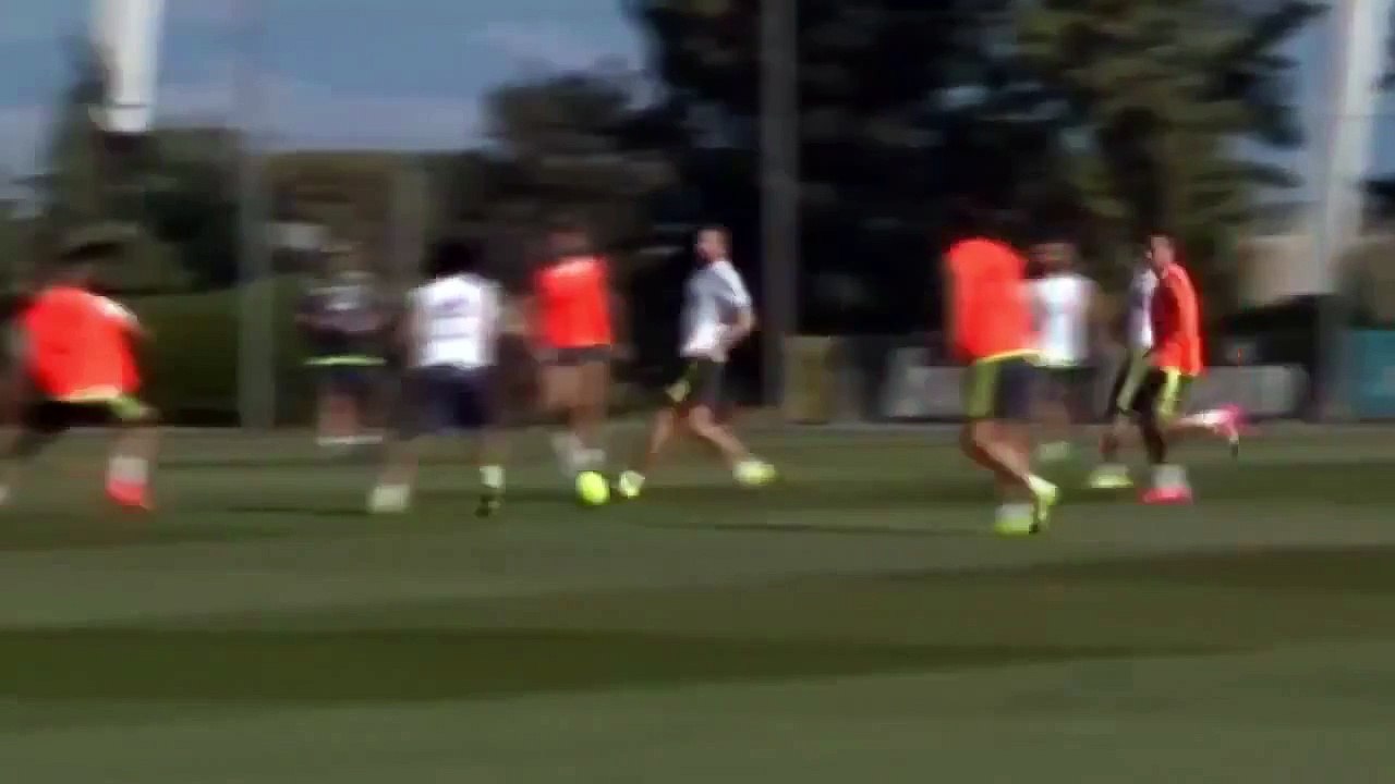 Cristiano Ronaldo , Marcelo, Kroos - Amazing Passes on Real Madrid Training 14-08-2015