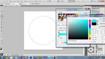 Adobe Photoshop CS5: Ellipse Logo Making / Creating - Tutorial