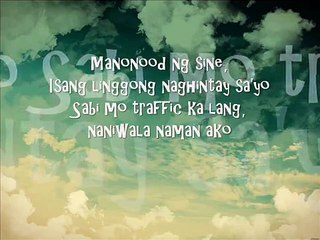 sinaktan mo ang puso ko- michael v. [LYRICS]