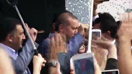 Erdoğan: “Bunlara gereken dersi vermemiz lazım"