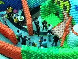Maior Labirinto de Balões do Mundo - 3º dia