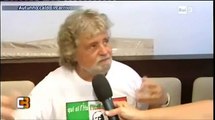Intervista a Beppe Grillo al Cozza Day (