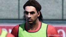 How to Piss Off Zlatan in Training (PES 2011)