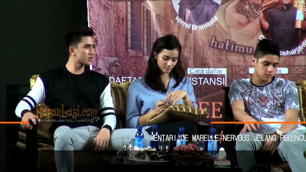 Mentari De Marelle Nervous Jelang Peluncuran film ‘LDR 2’