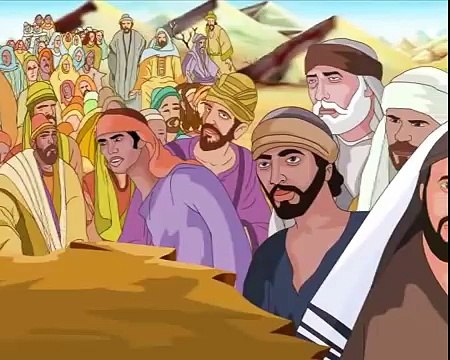 Bible stories for kids - Jesus heals the Leper ( Spanish Cartoon Animation )