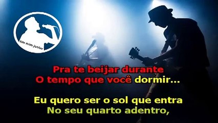 Roberto Carlos   Cama e Mesa  -   Karaoke