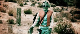 The GOOD, the BAD and the UGLY - STAR WARS  mash up fan film parody
