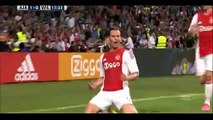 Milik GOAL Ajax 1 - 0 Willem II 15.08.2015