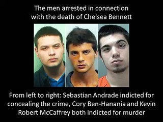 Bobbi Kristina's friend Chelsea Bennett and the men found GUILTY for her death