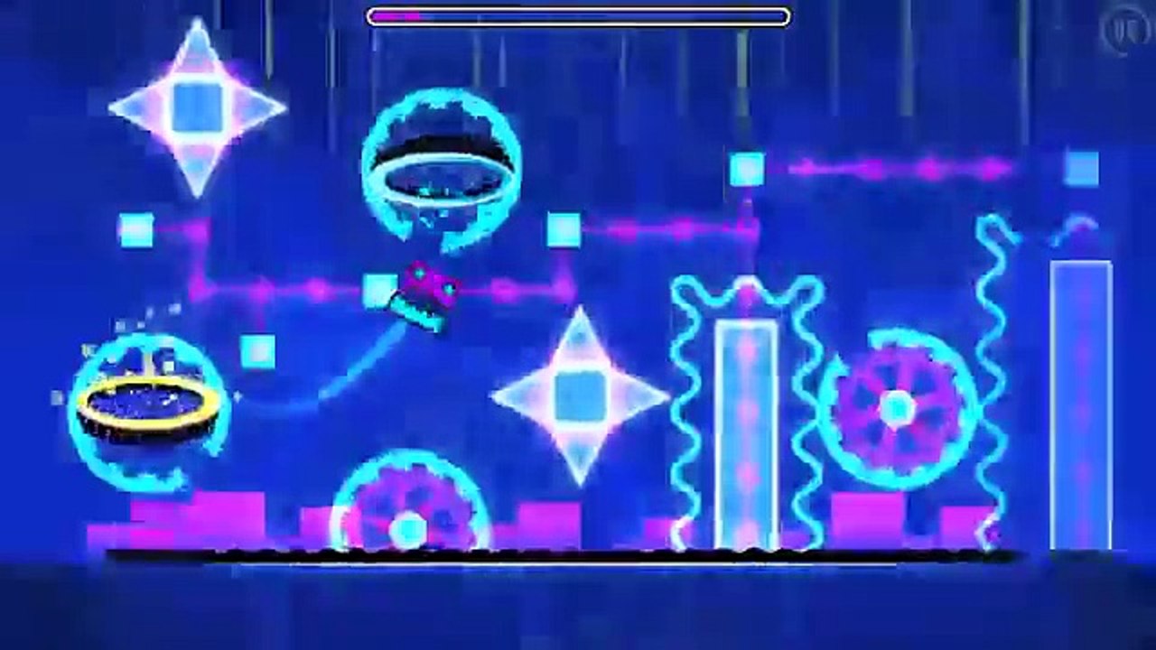 Geometry Dash / Level 14 : ElectroDynamix