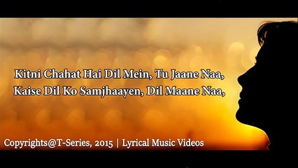 Baaton Ko Teri Full-Song---Arijit-Singh---All-Is-Well-2015---With-Lyrics