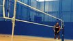 volleyboll bosting practis beautifull Vedio