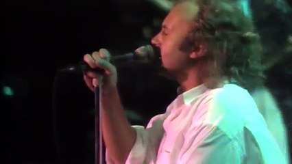 Genesis - Throwing It All Away (Invisible Touch Tour)