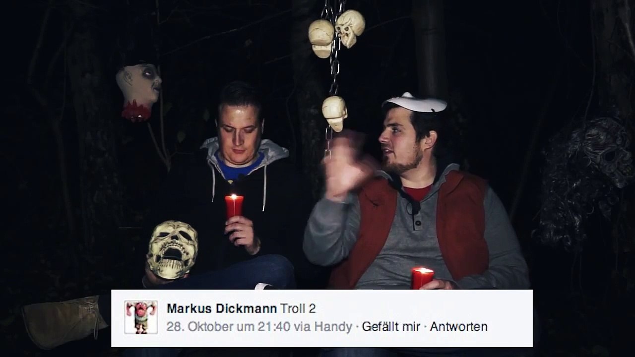 Halloween - Plauderstunde im Wald!