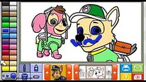 Paw Patrol Nick Jr Full Episodes   Full Coloring Episode Children Games