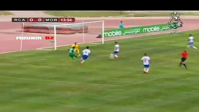 la 1ere journée ‪#‎Ligue1‬ ‪#‎MOBilis‬ RC Arbaa 0-2 MO BEJAIA (2014/2015)