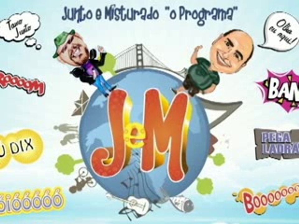 JUNTO E MISTURADO O PROGRAMA NA TV - 15.08.2015