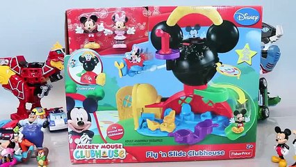 미키마우스 클럽하우스 타요 뽀로로 폴리 장난감 Disney Junior Mickey Mouse C