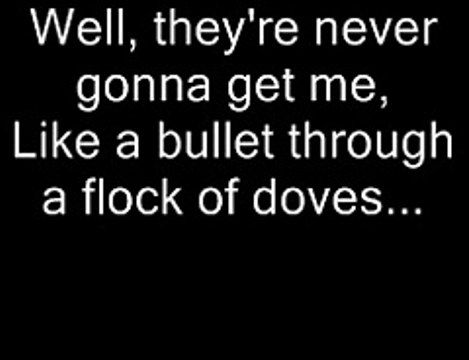 My Chemical Romance - You Know What They Do To Guys Like Us In Prison Lyrics
