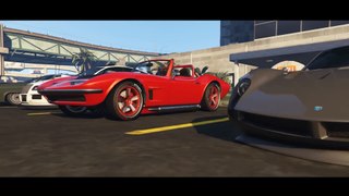 GTA 5 Online PC Car Meet, Cruise And Drag 24 PC Edit