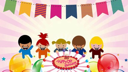 Happy Birthday To You Song   Children Songs Nursery Rhymes and Kids Songs