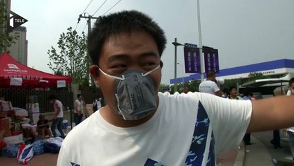 Explosions de Tianjin : après le choc, la colère des habitants