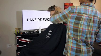 Mens Hairstyle :  Justin Bieber Undercut with a New Twist