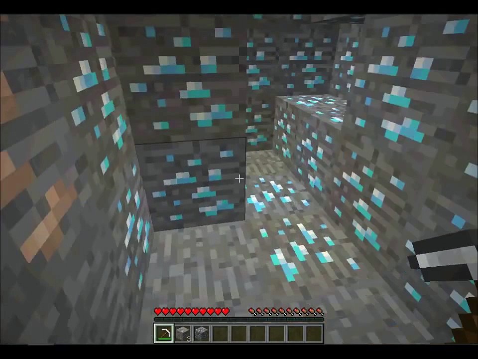 Minecraft The Best Seed Ever![Herobrine, 5 spawners and DIAMONDS! (1.